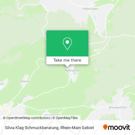 Карта Silvia Klag Schmuckberatung