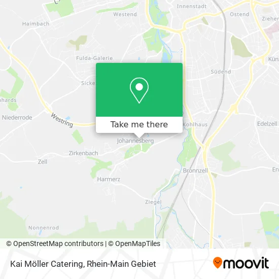 Карта Kai Möller Catering
