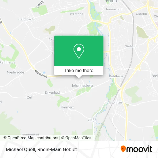 Michael Quell map