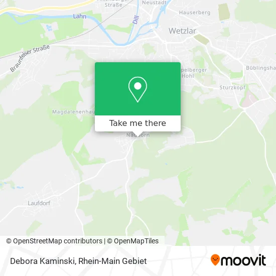 Карта Debora Kaminski