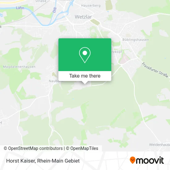 Карта Horst Kaiser