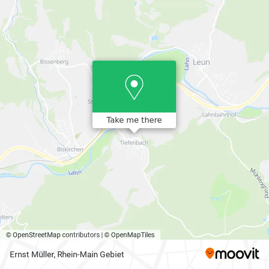 Карта Ernst Müller