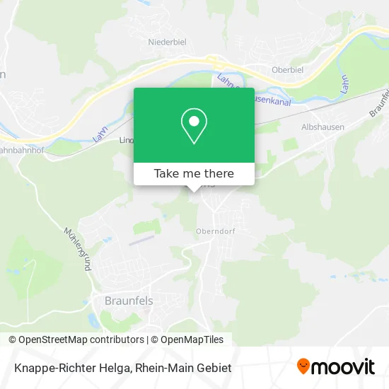 Карта Knappe-Richter Helga