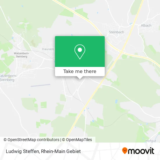 Карта Ludwig Steffen