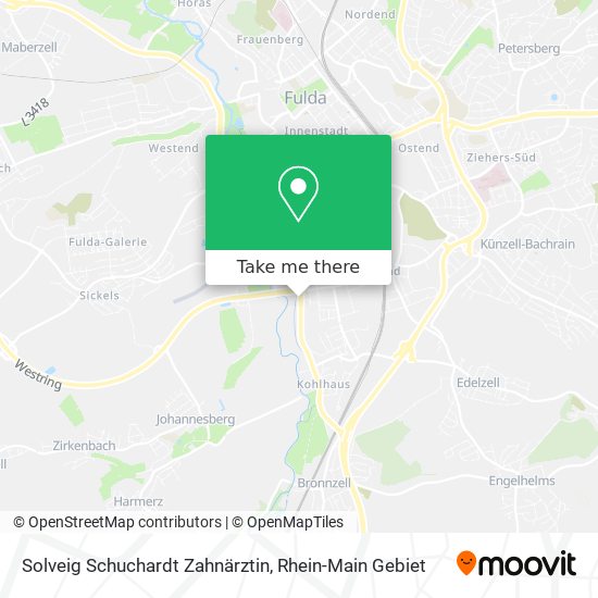 Solveig Schuchardt Zahnärztin map