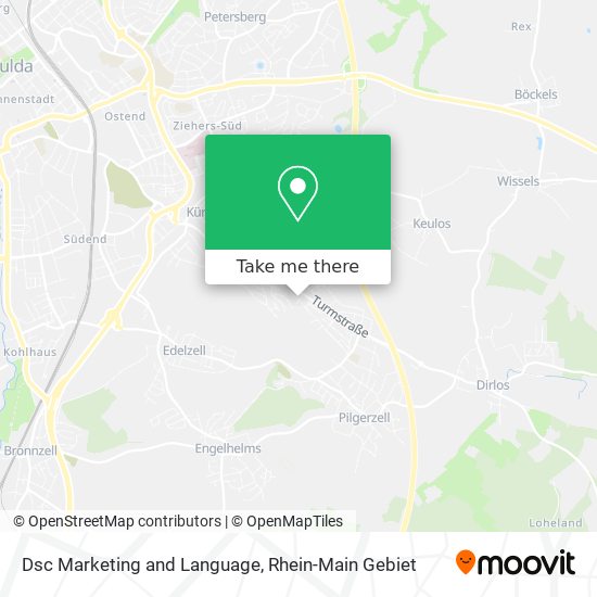 Dsc Marketing and Language map