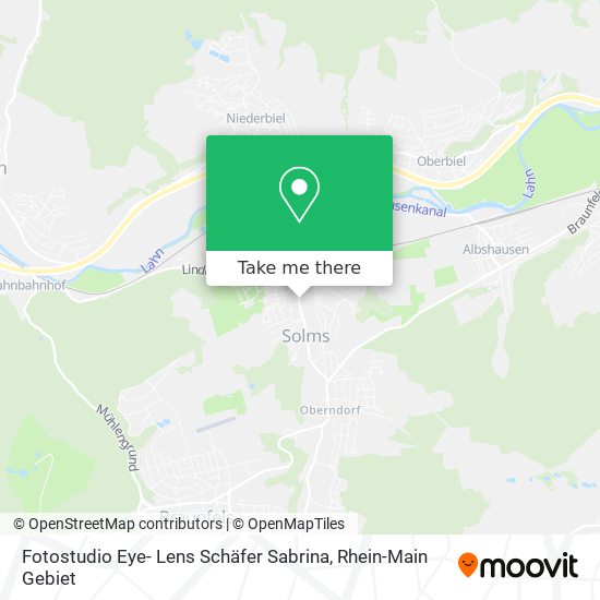Fotostudio Eye- Lens Schäfer Sabrina map