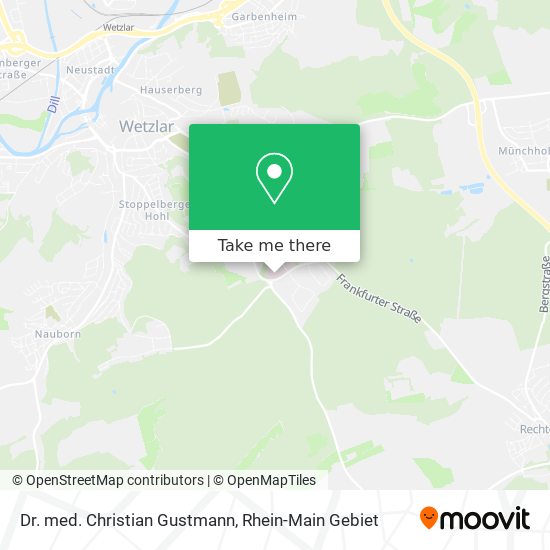 Dr. med. Christian Gustmann map