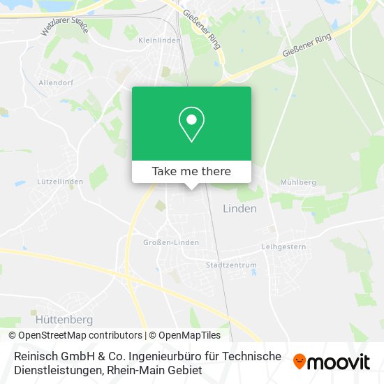 Reinisch GmbH & Co. Ingenieurbüro für Technische Dienstleistungen map
