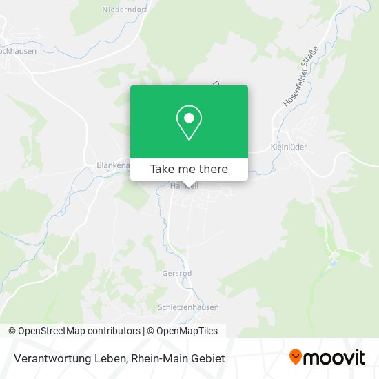 Verantwortung Leben map