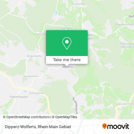 Dipperz-Wolferts map