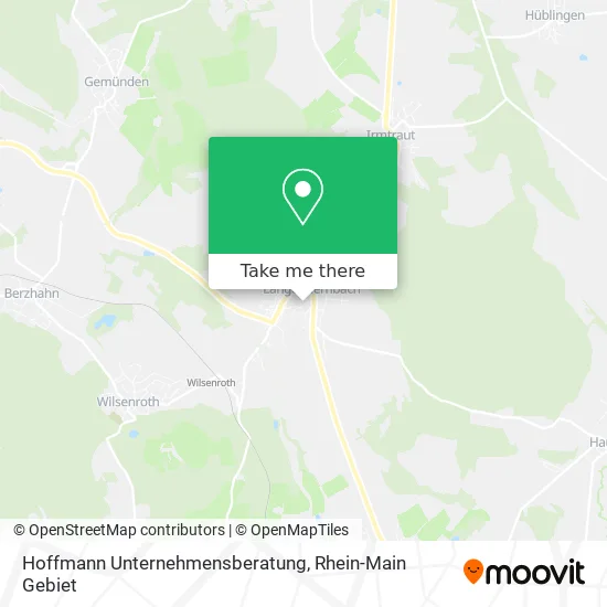 Карта Hoffmann Unternehmensberatung