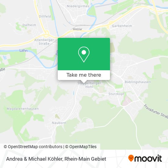 Andrea & Michael Köhler map