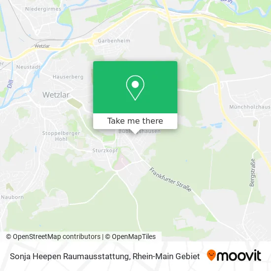 Sonja Heepen Raumausstattung map