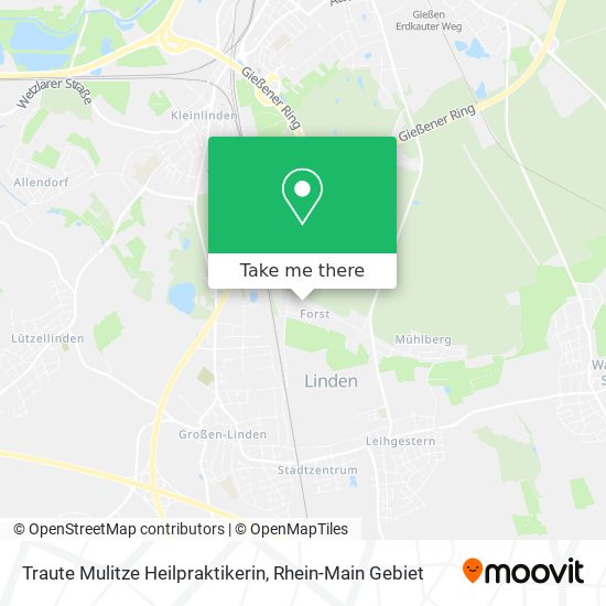Traute Mulitze Heilpraktikerin map