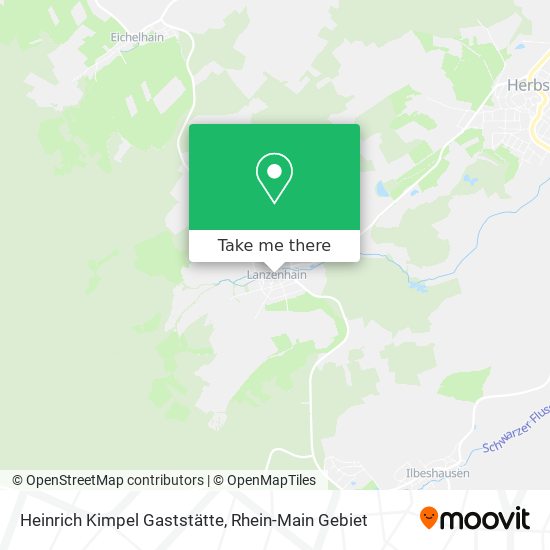 Heinrich Kimpel Gaststätte map