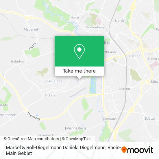 Marcel & Röll-Diegelmann Daniela Diegelmann map