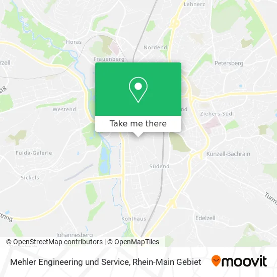 Карта Mehler Engineering und Service