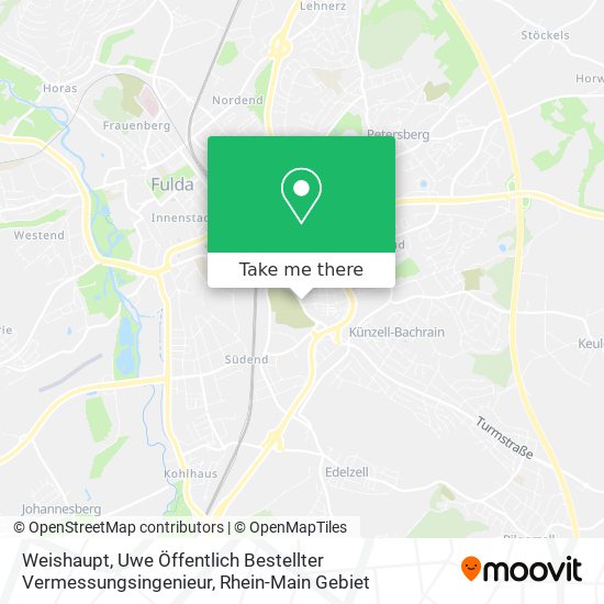 Weishaupt, Uwe Öffentlich Bestellter Vermessungsingenieur map