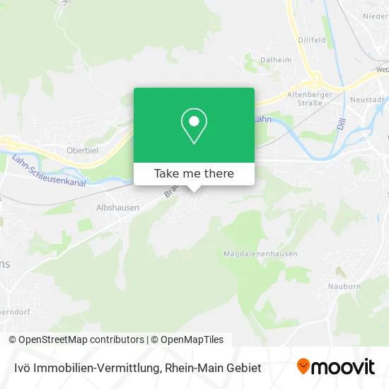 Карта Ivö Immobilien-Vermittlung