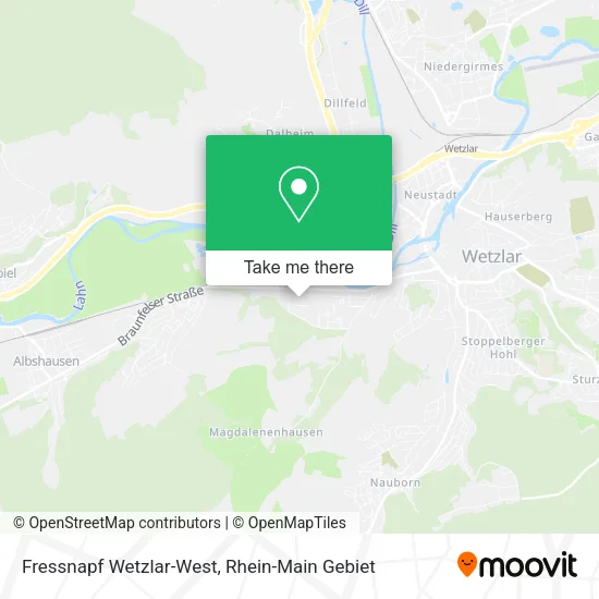 Карта Fressnapf Wetzlar-West