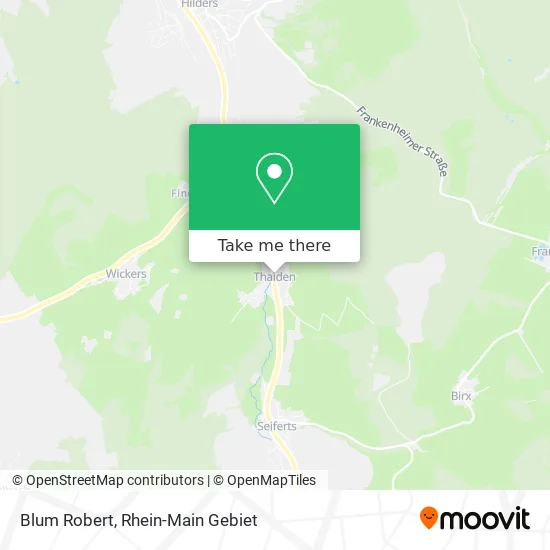 Карта Blum Robert