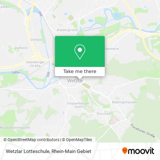 Wetzlar Lotteschule map