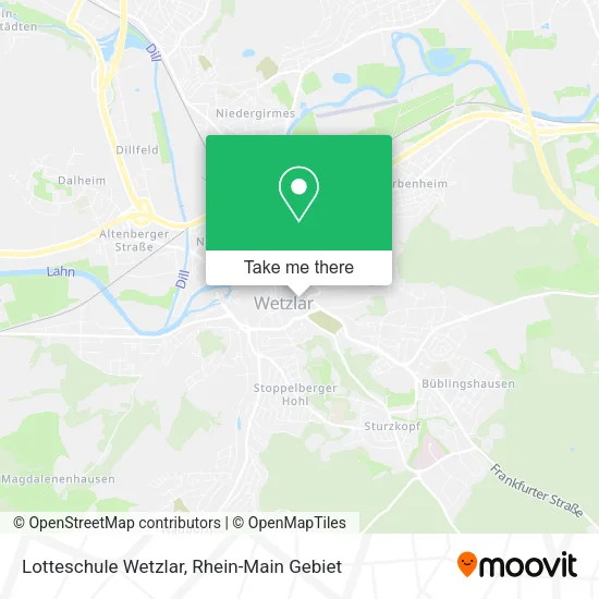 Карта Lotteschule Wetzlar