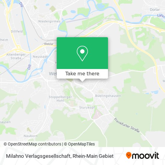 Milahno Verlagsgesellschaft map