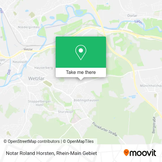 Карта Notar Roland Horsten