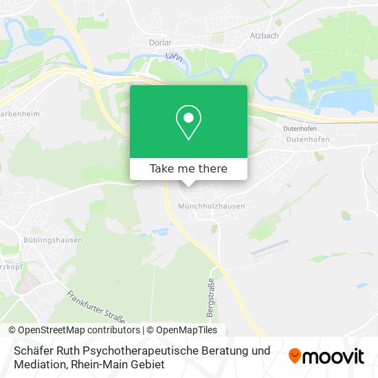 Schäfer Ruth Psychotherapeutische Beratung und Mediation map