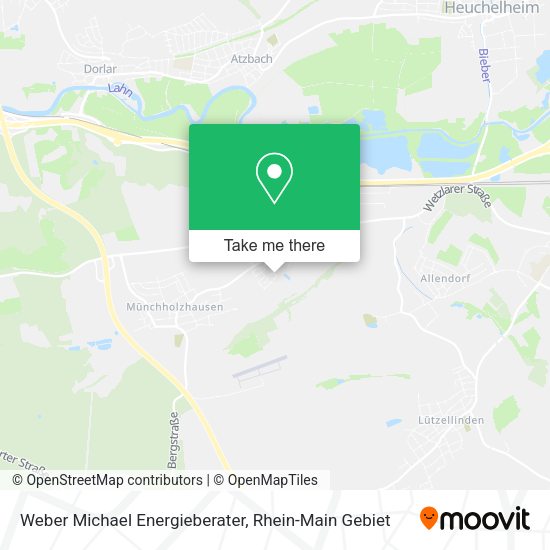 Weber Michael Energieberater map