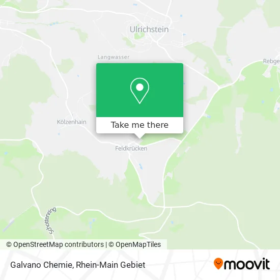 Карта Galvano Chemie