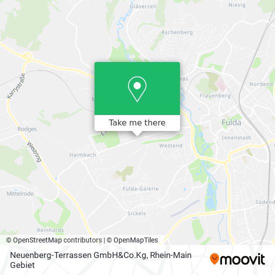 Neuenberg-Terrassen GmbH&Co.Kg map