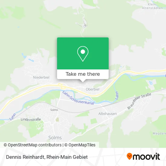 Карта Dennis Reinhardt