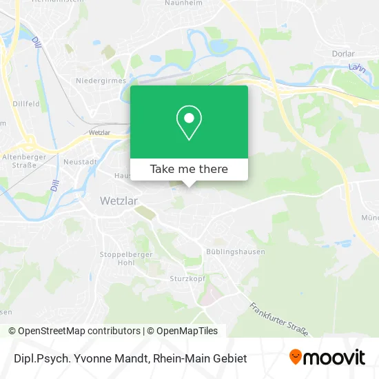 Карта Dipl.Psych. Yvonne Mandt