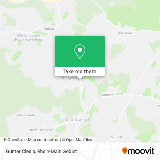 Карта Günter Ciesla