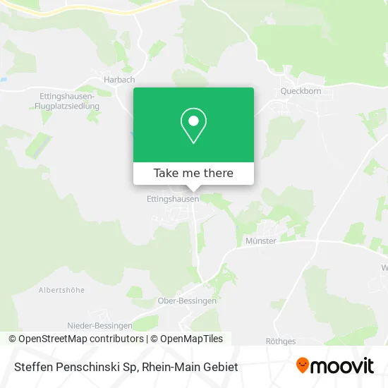 Карта Steffen Penschinski Sp