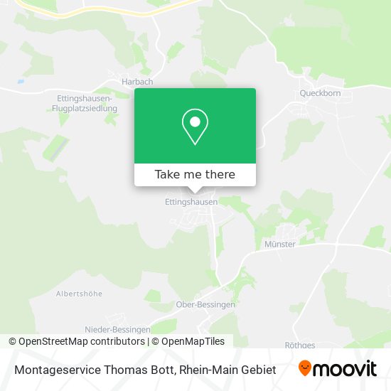 Карта Montageservice Thomas Bott