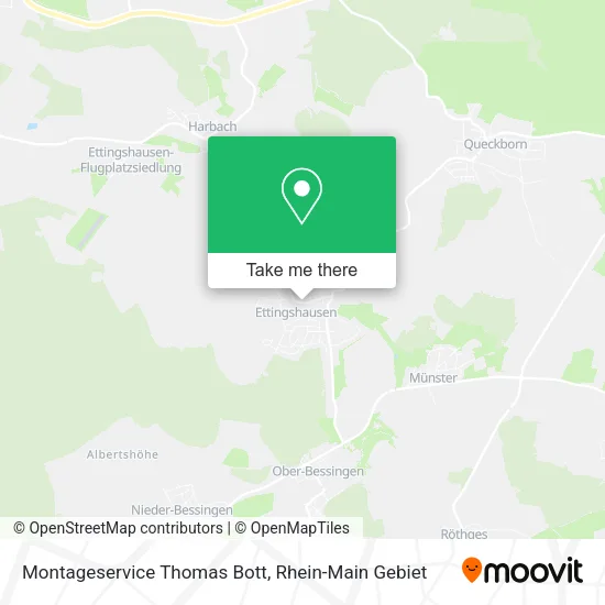 Карта Montageservice Thomas Bott