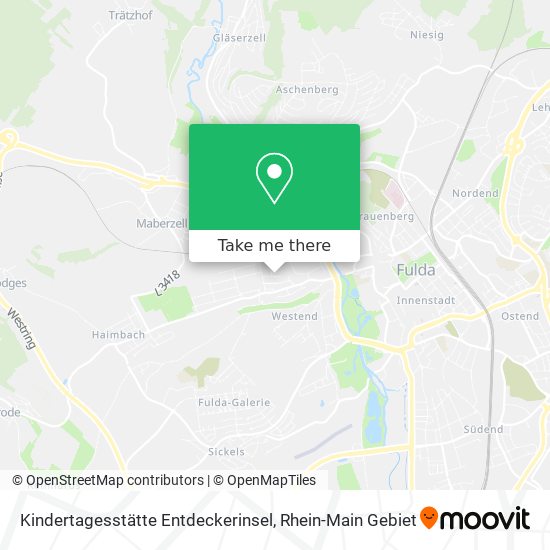 Kindertagesstätte Entdeckerinsel map