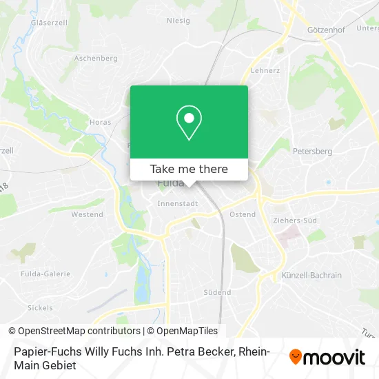 Карта Papier-Fuchs Willy Fuchs Inh. Petra Becker