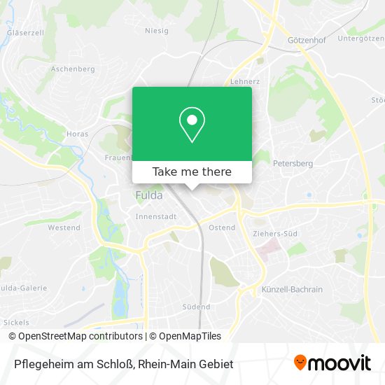 Pflegeheim am Schloß map