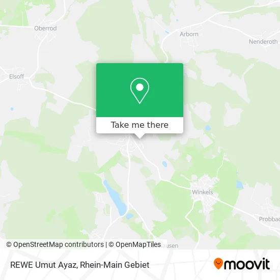 Карта REWE Umut Ayaz