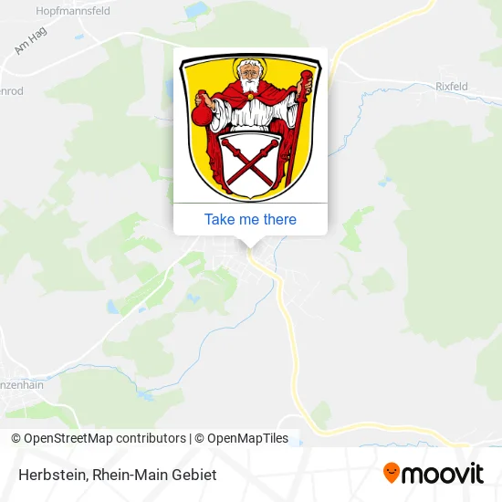 Карта Herbstein