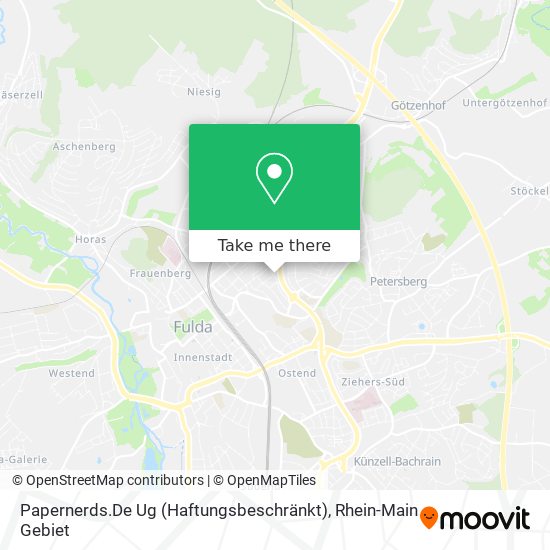 Papernerds.De Ug (Haftungsbeschränkt) map