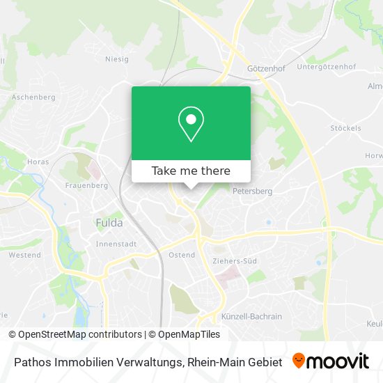 Pathos Immobilien Verwaltungs map