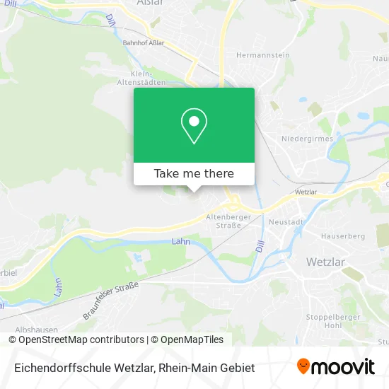 Карта Eichendorffschule Wetzlar