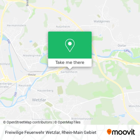 Freiwilige Feuerwehr Wetzlar map