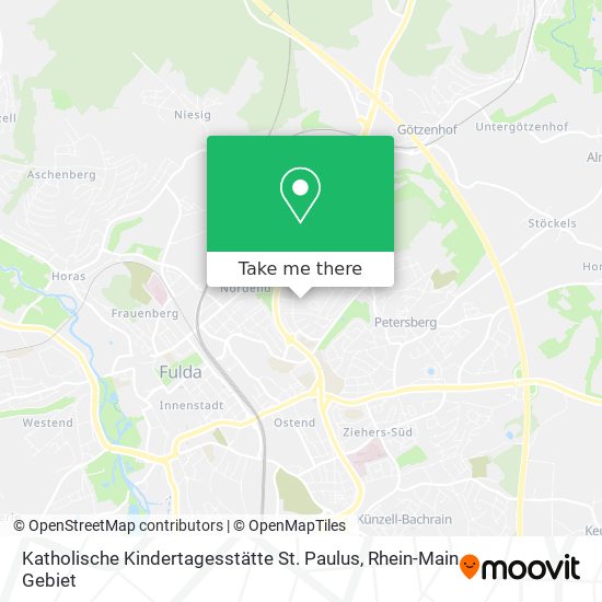 Katholische Kindertagesstätte St. Paulus map